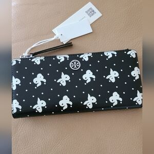 Tory Burch Robinson Slim Wallet